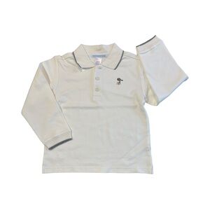Janie and Jack Festive Traditions Polo Shirt 3T